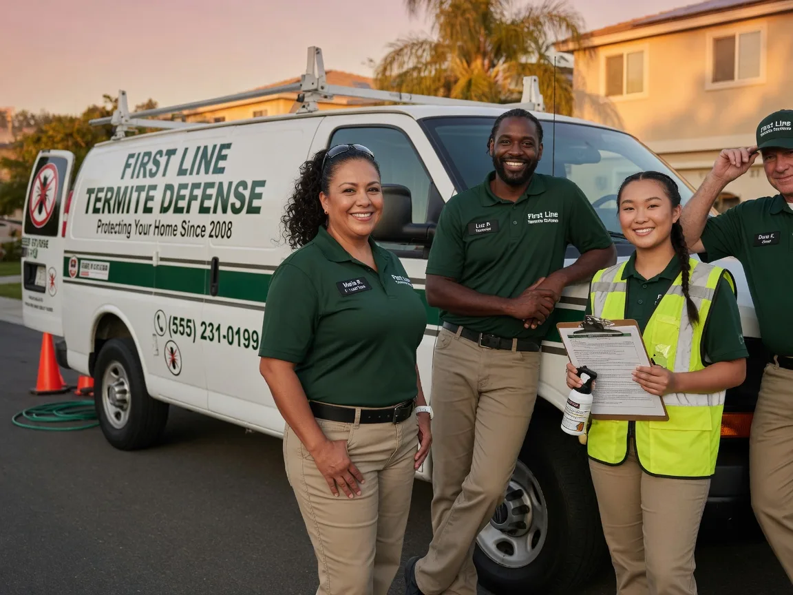 Termite Treatment company in Jefferson, TX