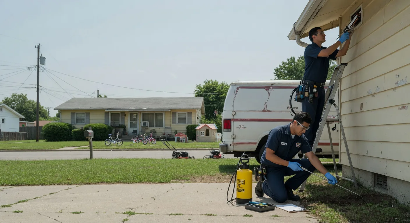Termite Treatment in Jefferson, TX near me